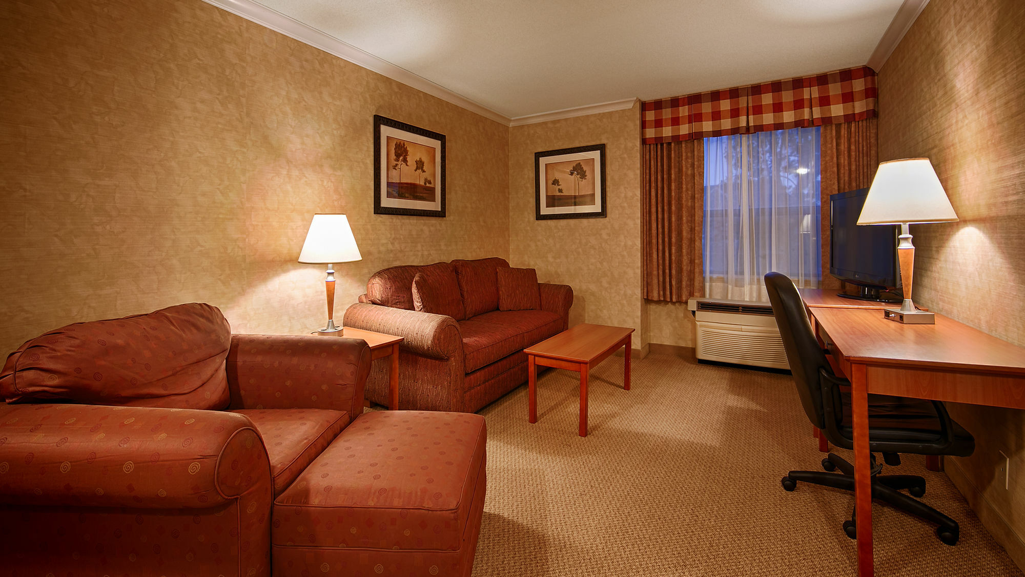 เบสต์ เวสเทิร์น พลัส โรส ซิตี สวีตส์ Hotel เวลแลนด์ ภายนอก รูปภาพ